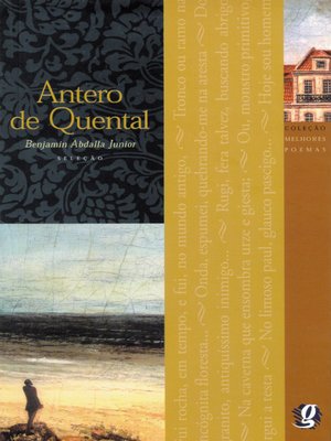 cover image of Melhores poemas Antero de Quental